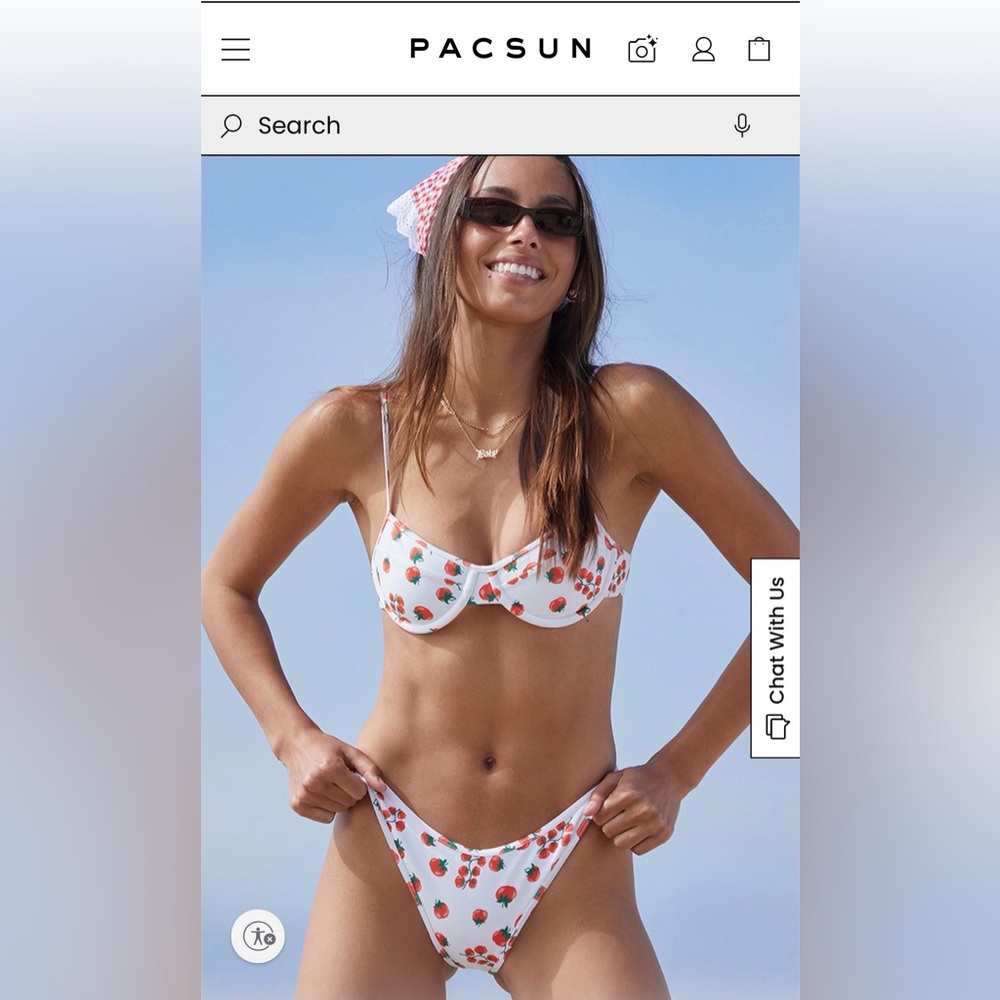 PacSun Tomato Bikini